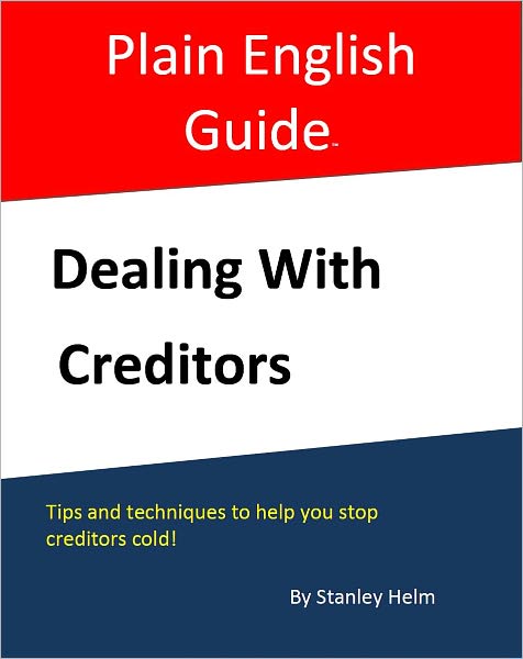 Dealing With Creditors
