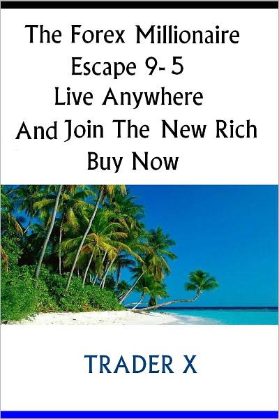 The Forex Millionaire:Escape 9- 5,Live Anywhere, And Join The New Rich -Buy Now