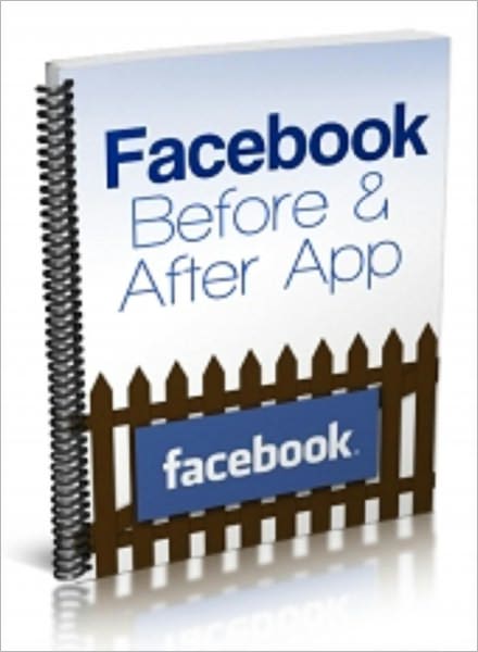 Facebook Before & After App
