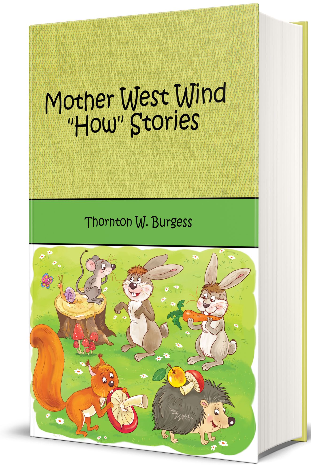 Mother West Wind How Stories (Illustrated Edition)