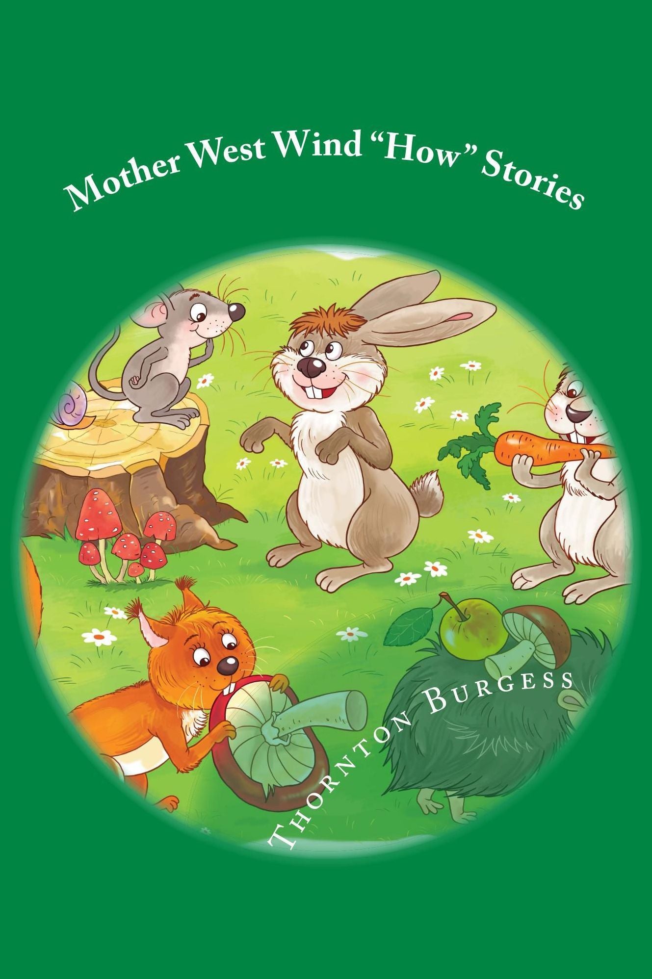 Mother West Wind How Stories (Illustrated Edition)