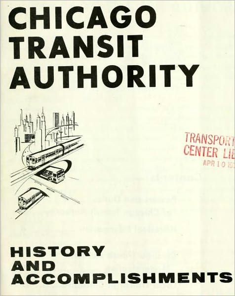 Chicago Transit Authority history and accomplishments (1967)