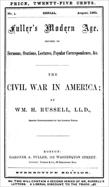 The Civil War in America