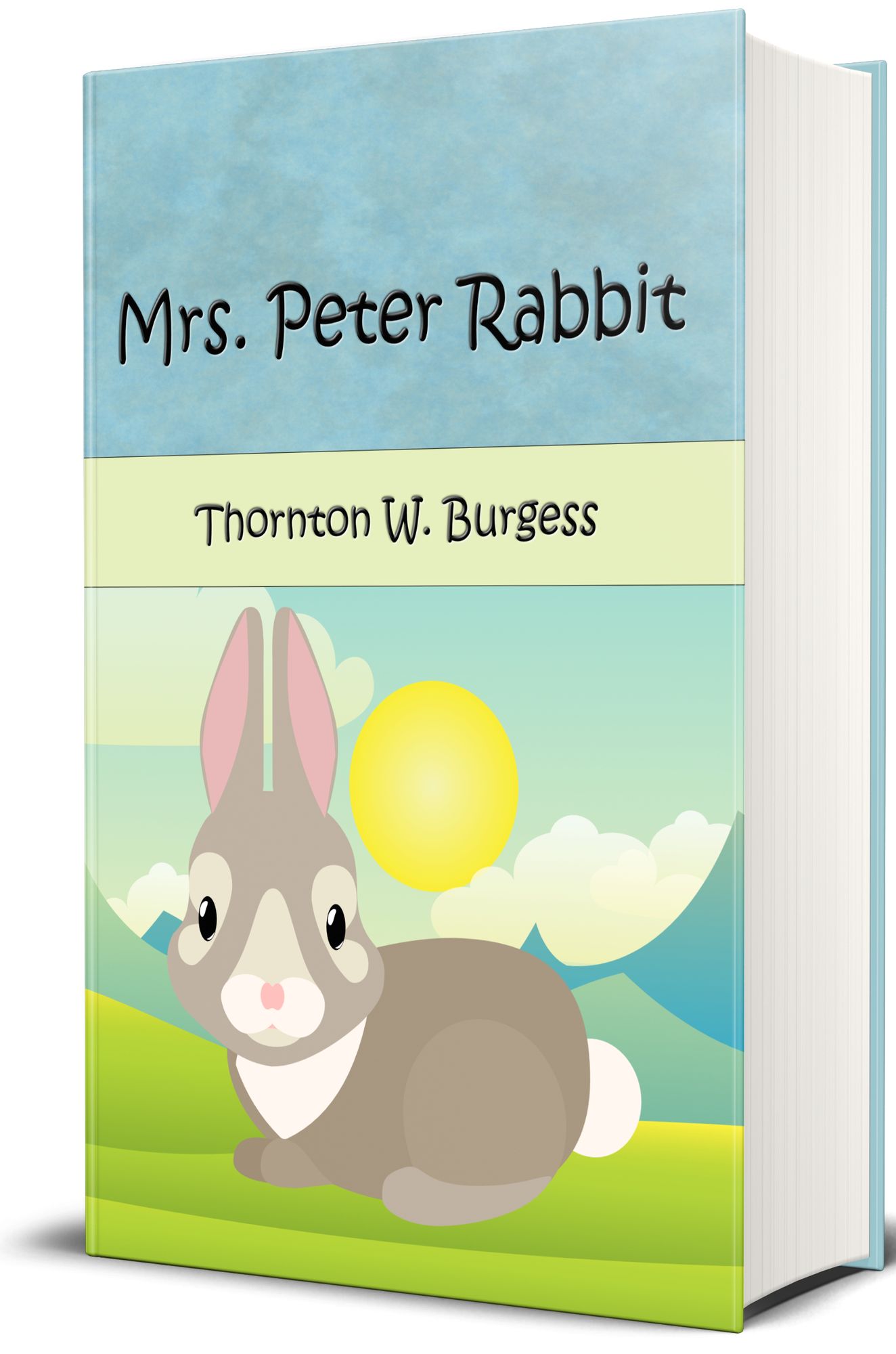 Mrs. Peter Rabbit (Illustrated Edition)