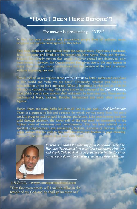 To Him That Overcometh: Reincarnation, The Law of Karma & Self-Realization