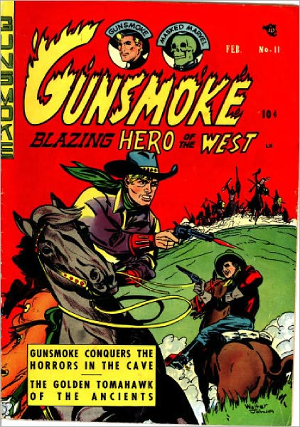 Gunsmoke Number 11 Western Comic Book