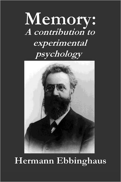 Memory: A Contribution to Experimental Psychology