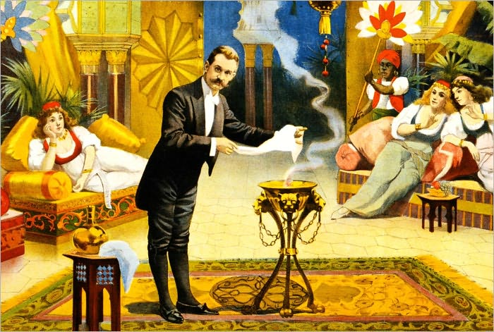 Conjuring for amateurs; a practical treatise on how to perform modern tricks