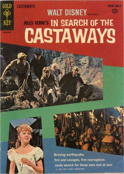 In Search Of The Castaways: A Science Fiction Classic By Jules Verne! AAA+++
