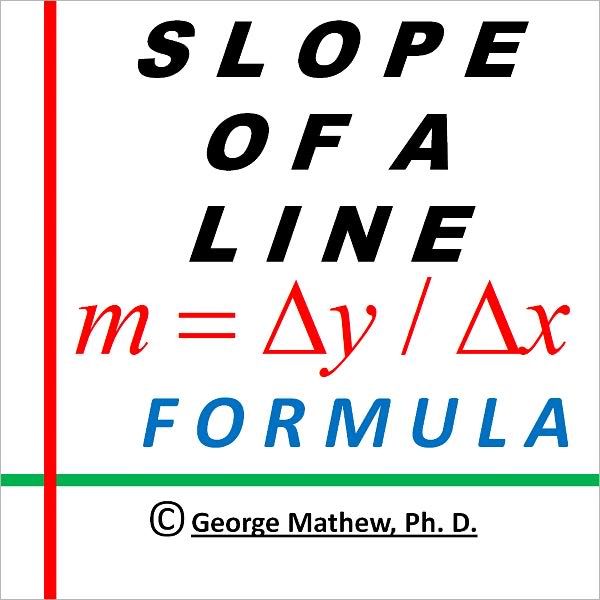 SLOPE FORMULA PROBLEMS AND SOLUTIONS