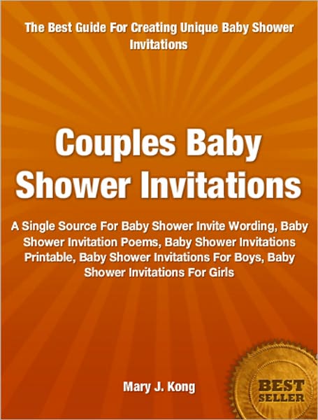 Couples Baby Shower Invitations: A Single Source For Baby Shower Invite Wording, Baby Shower Invitation Poems, Baby Shower Invitations Printable, Baby Shower Invitations For Boys, Baby Shower Invitations For Girls