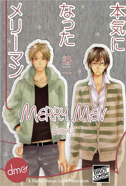 Merry Men (Yaoi Manga)