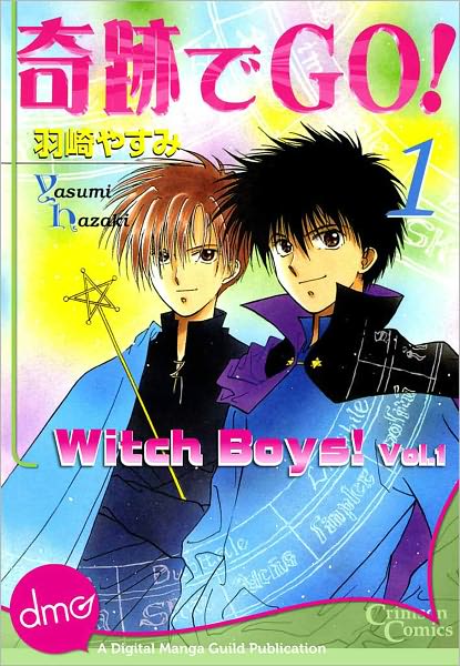 Witch Boys! Vol. 1 (Manga)