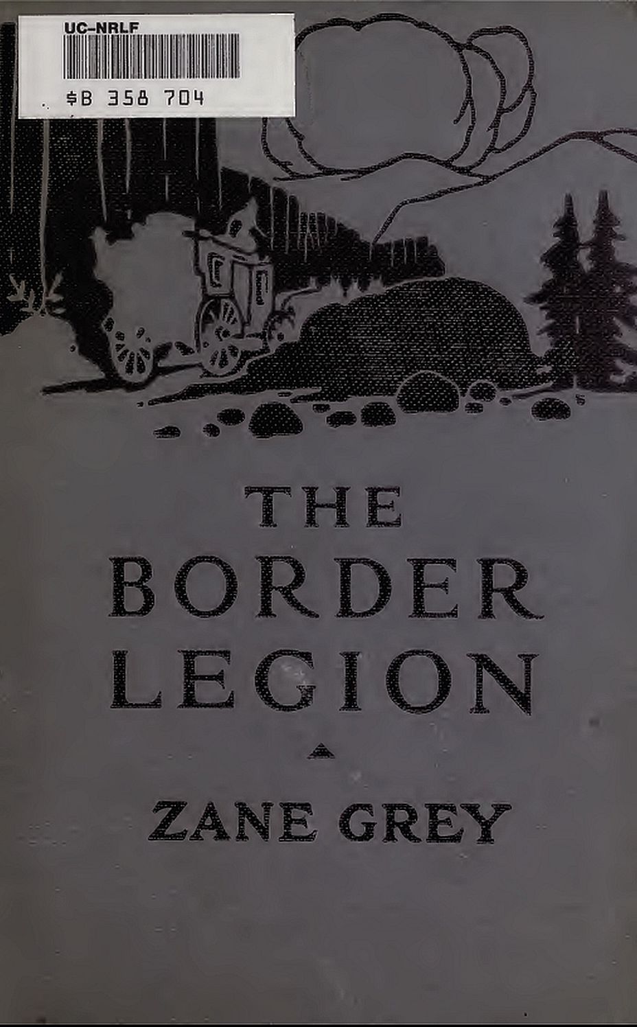The Border Legion (Illustrated)