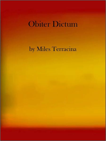 Obiter Dictum