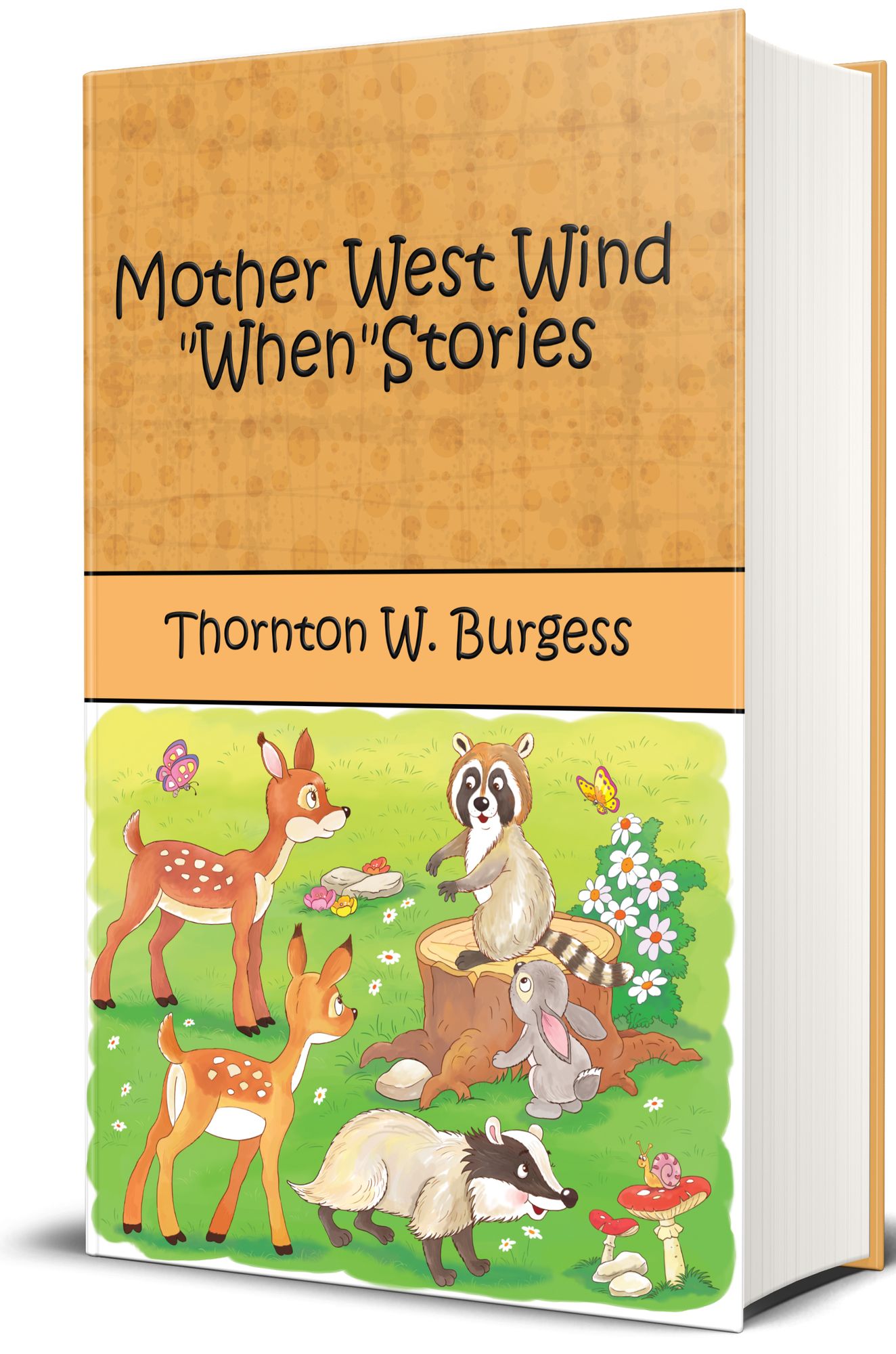Mother West Wind When Stories (Illustrated)