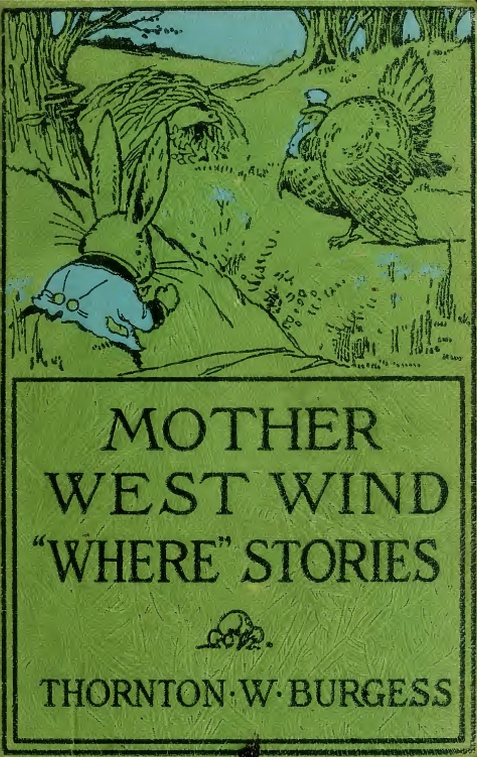 Mother West Wind Where Stories (Illustrated)