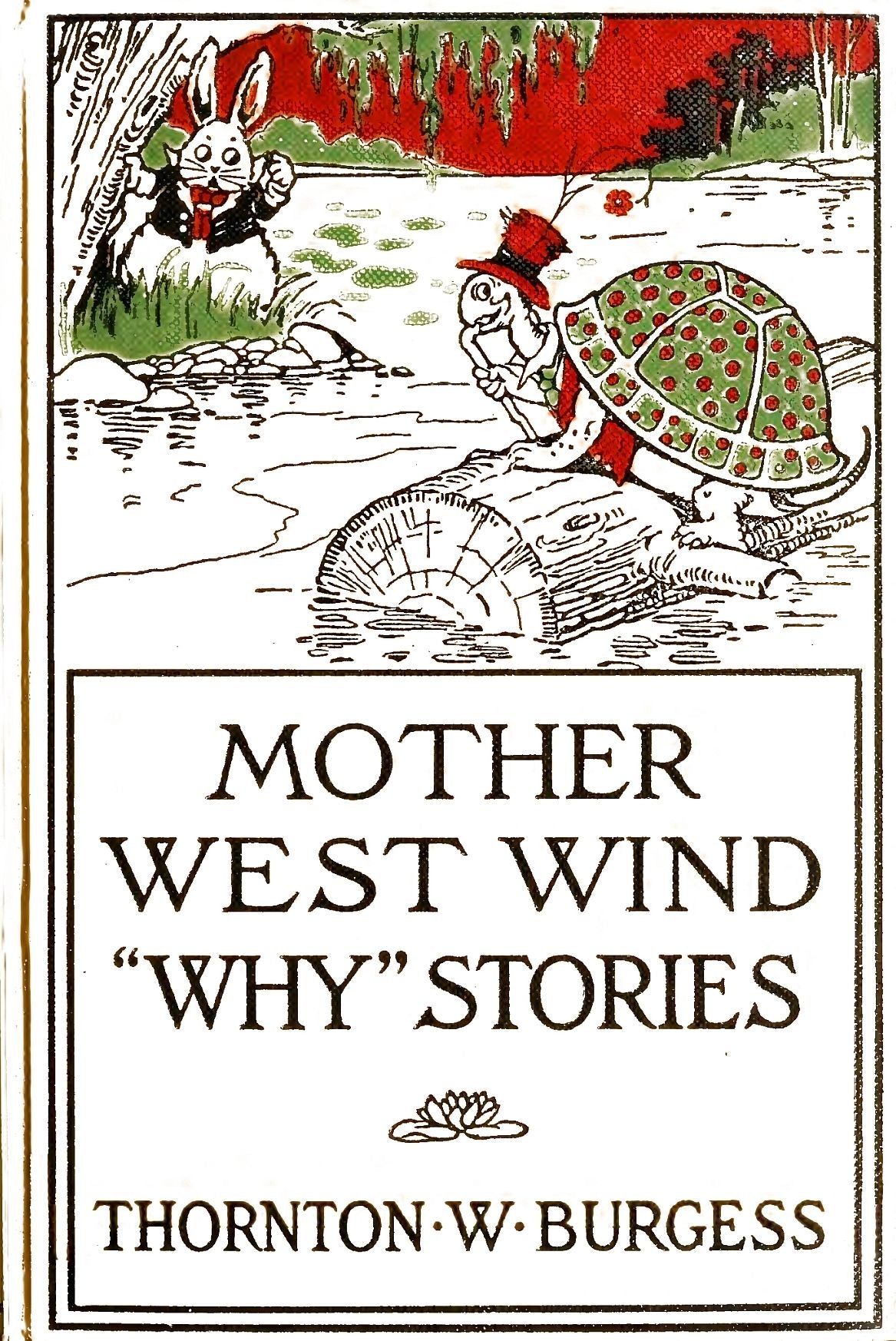 Mother West Wind Why Stories (Illustrated)