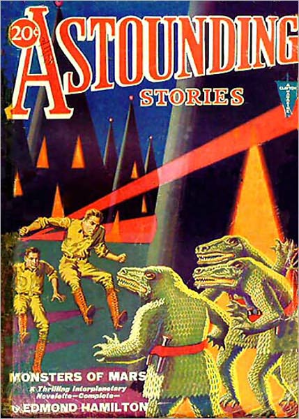 Astounding Stories, April, 1931: A Periodical, Science Fiction, Post-1930, Short Story Collection Classic By Various Authors! AAA+++