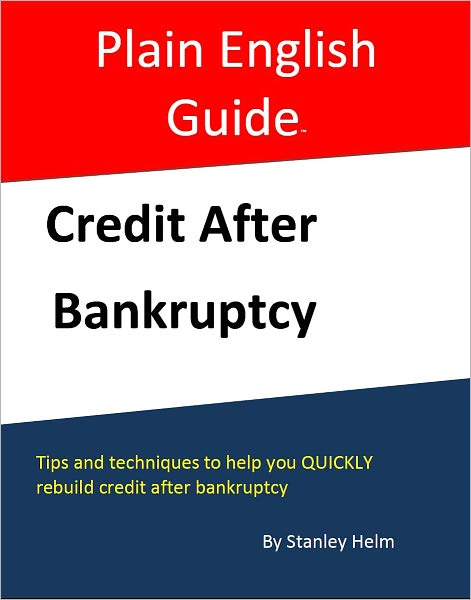 Credit After Bankruptcy
