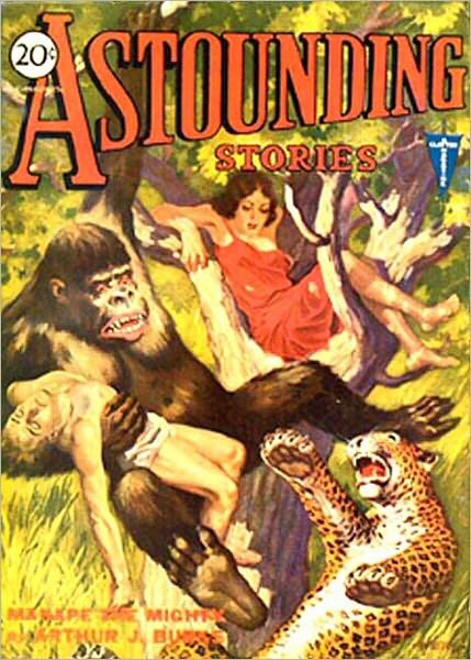 Astounding Stories, June, 1931: A Periodical, Pulp, Short Story Collection, Post-1930 Classic By Various Authors! AAA+++