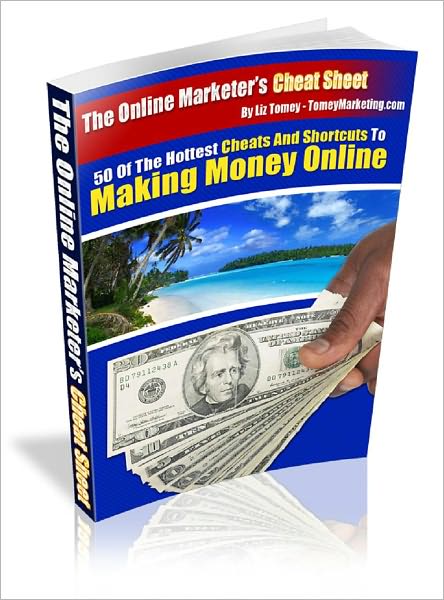 The Online Marketer's Cheat Sheet