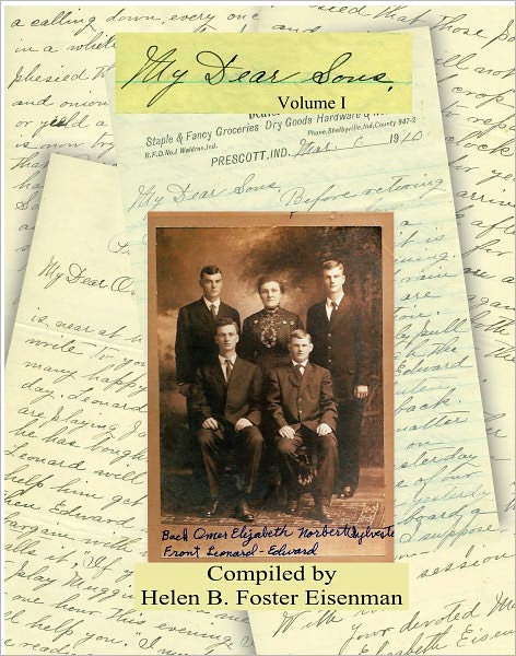 My Dear Sons Volume I