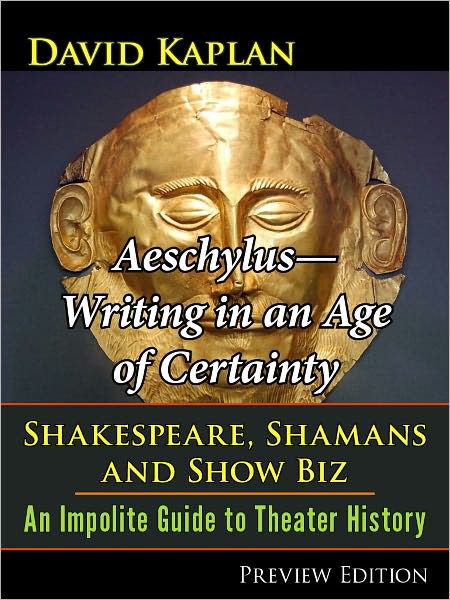 Aeschylus—Writing in an Age of Certainty