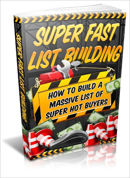 Super Fast List Building