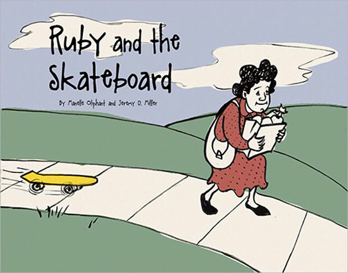 Ruby and the Skateboard