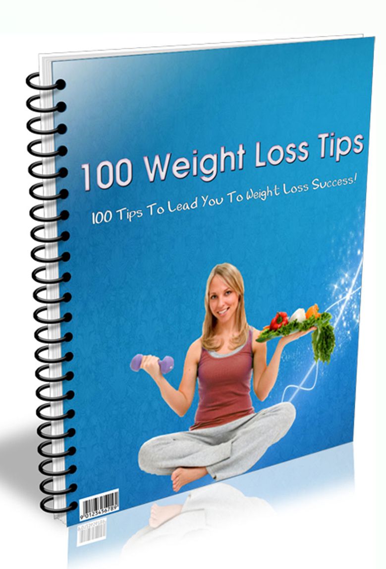 100 weightloss Tips