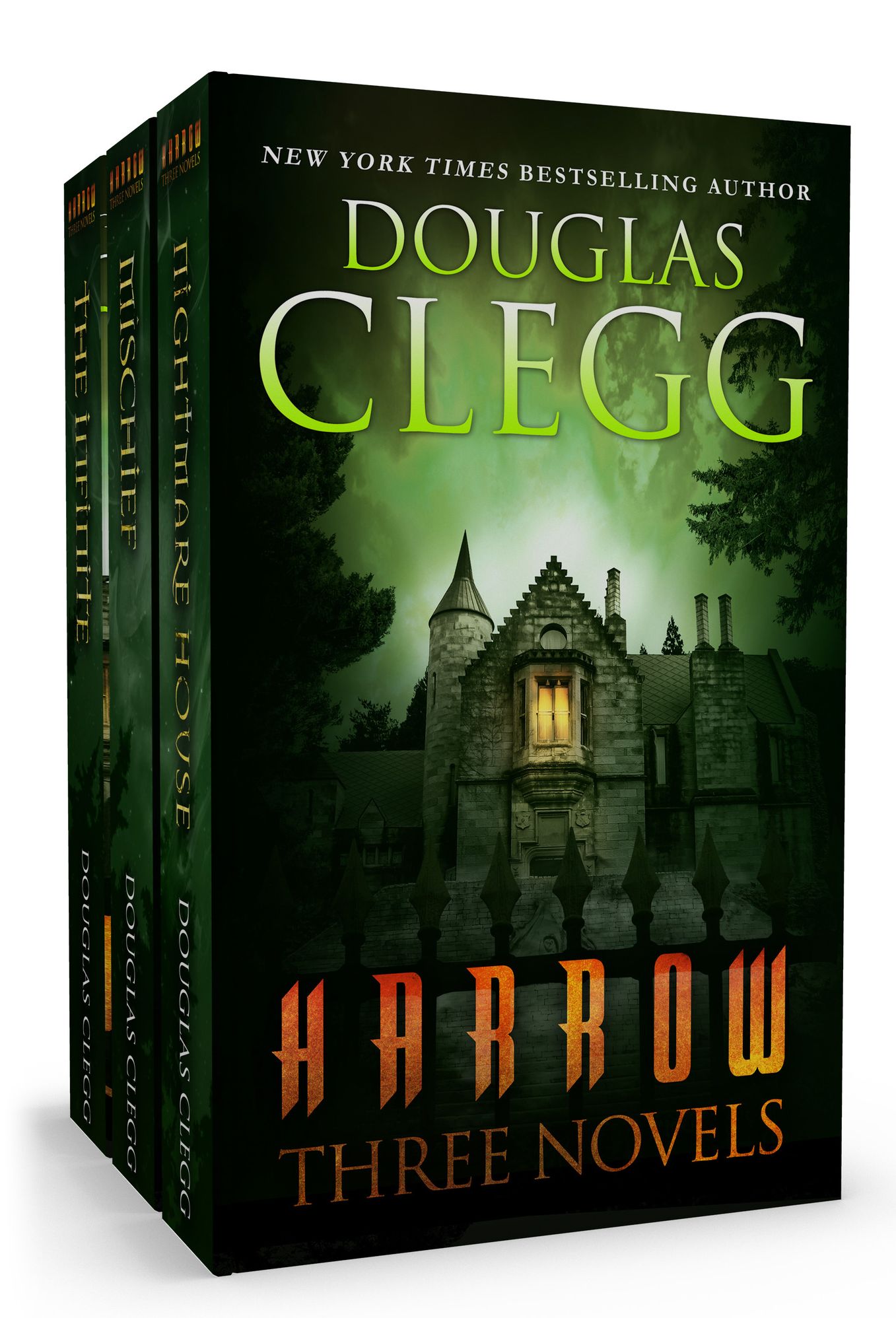 Harrow: Three Novels (A Box Set)