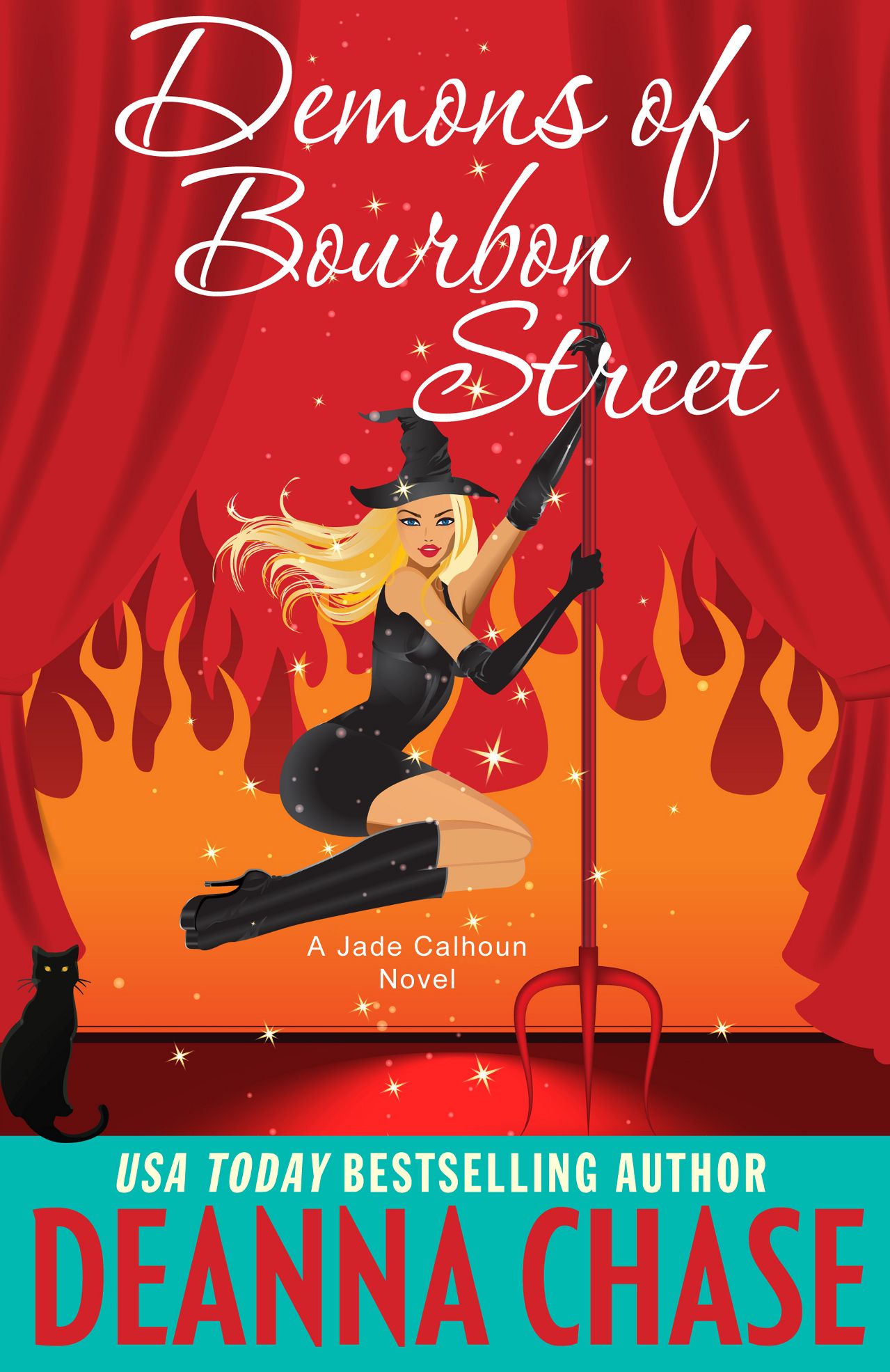 Demons of Bourbon Street (Jade Calhoun Series #3)