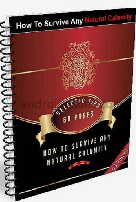 Self Help Natural Disasters eBook - How To Survive Any Natural Calamity - Prepare For The Worst Hurricane In The Best Way Possible...