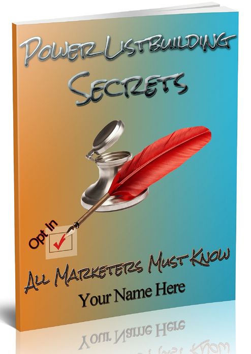Power List Building Secrets