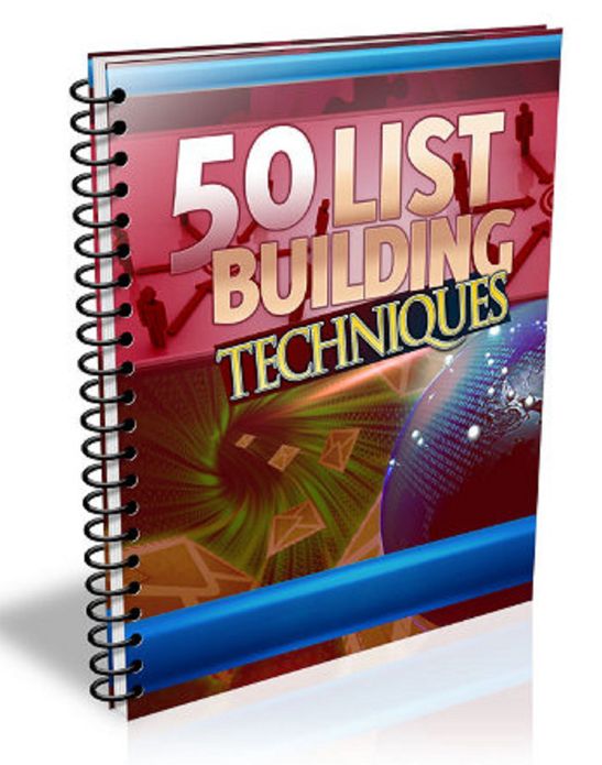 50 List Building Techniques
