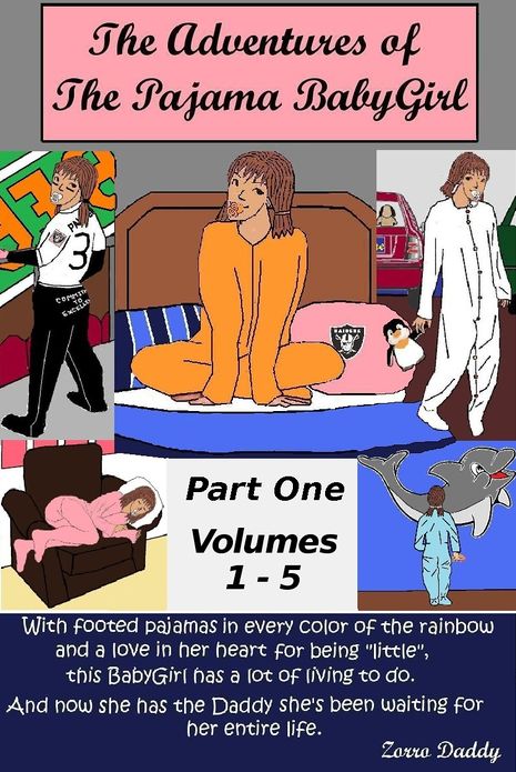The Adventures of the Pajama BabyGirl - Books 1 - 5