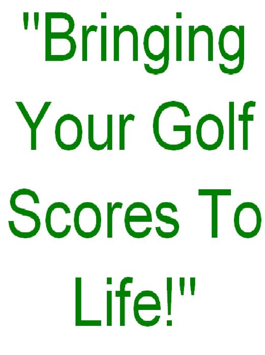 Bringing Your Golf Scores To Life