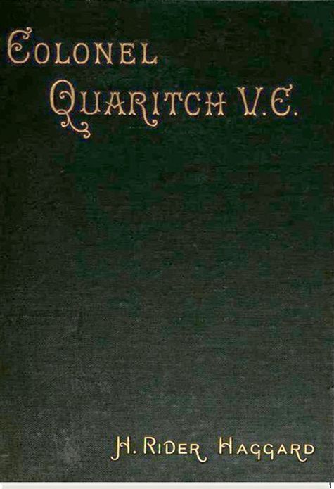 Colonel Quaritch, V.C.