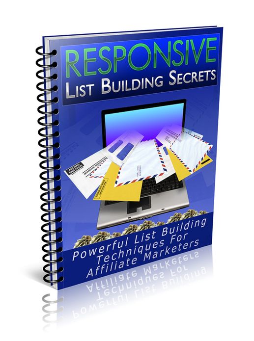Responsive List Building Secrets