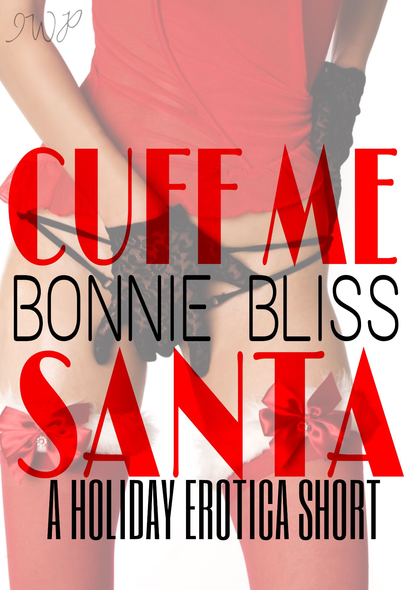 Cuff Me, Santa (M/M/M/F Erotica) (Sizzling Shorts, #5)