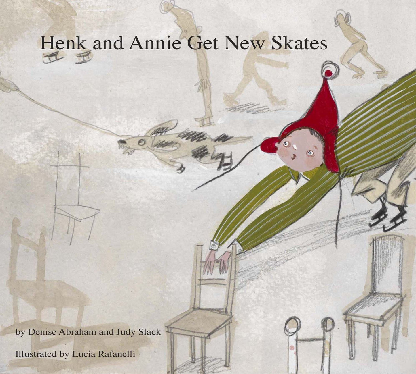 Henk and Annie Get New Skates