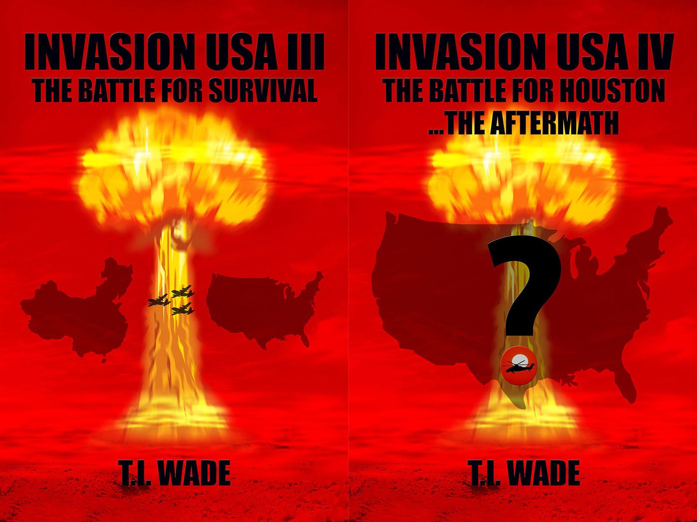 INVASION USA - Boxed Set 2