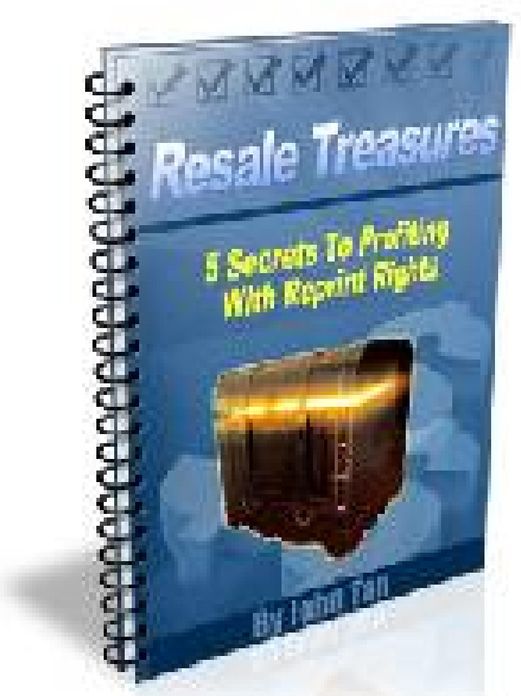 PROFITING WITH REPRINT RIGHTS