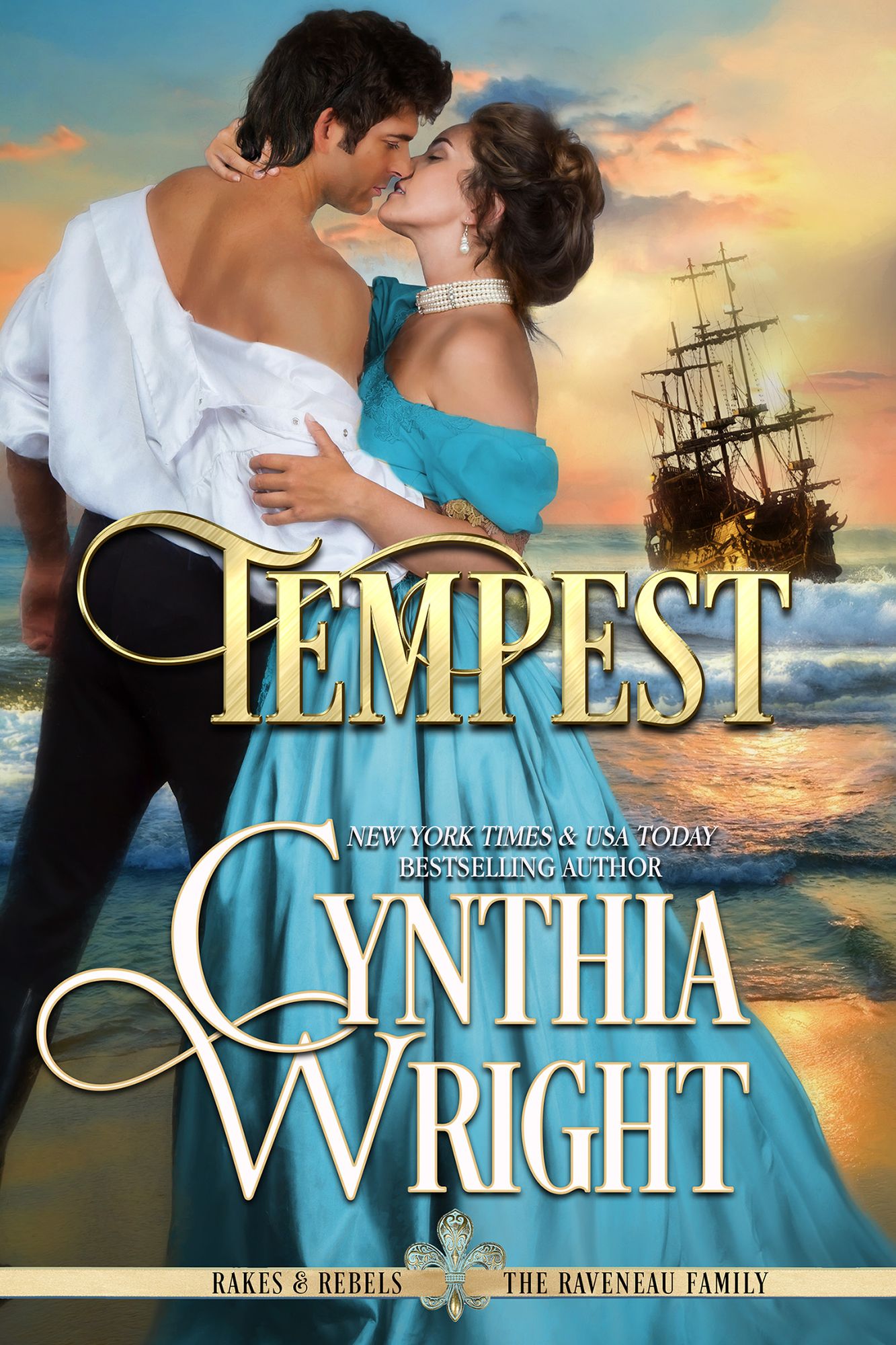Tempest (Rakes & Rebels: The Raveneau Family, Book 7)