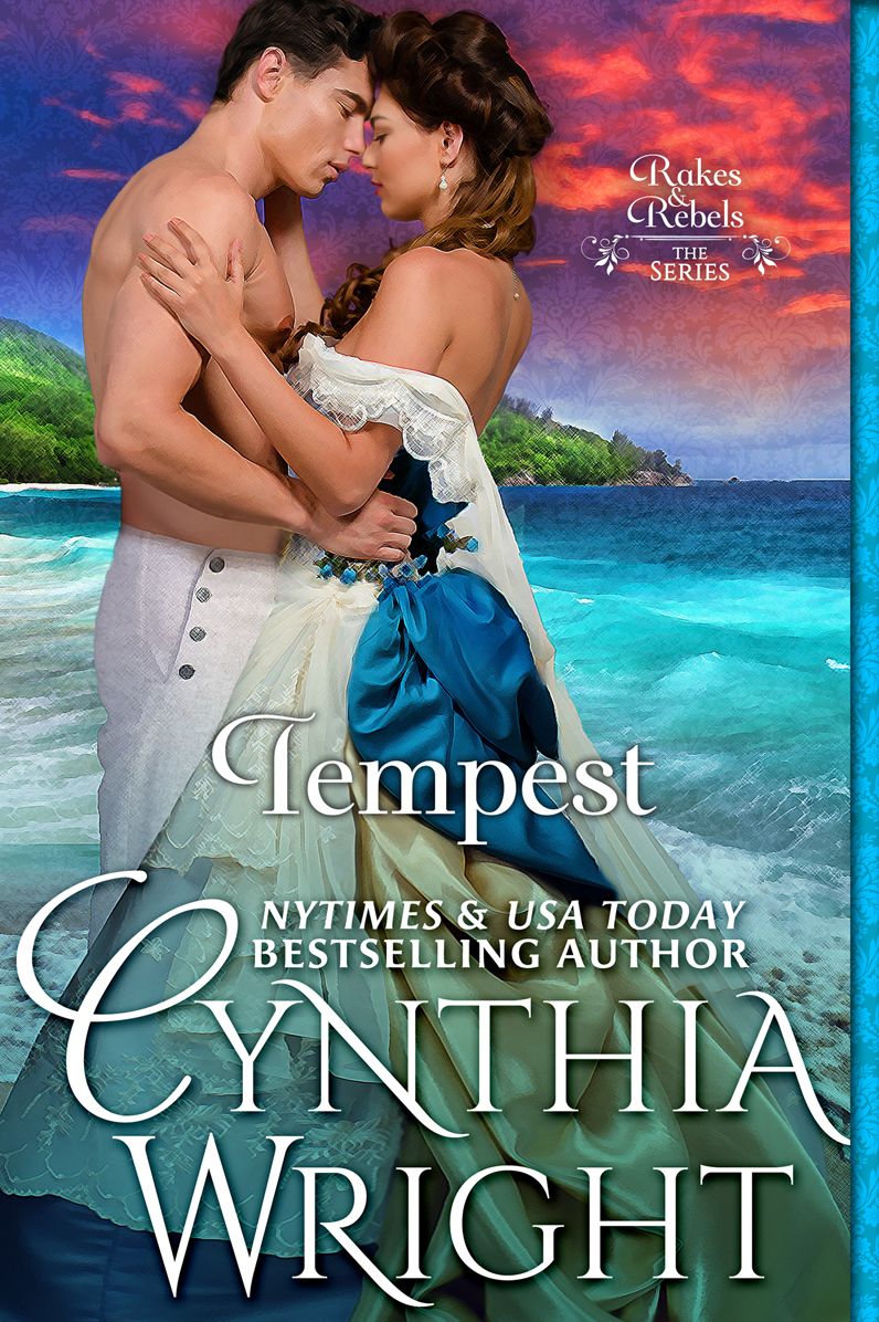 Tempest (Rakes & Rebels: The Raveneau Family, Book 7)