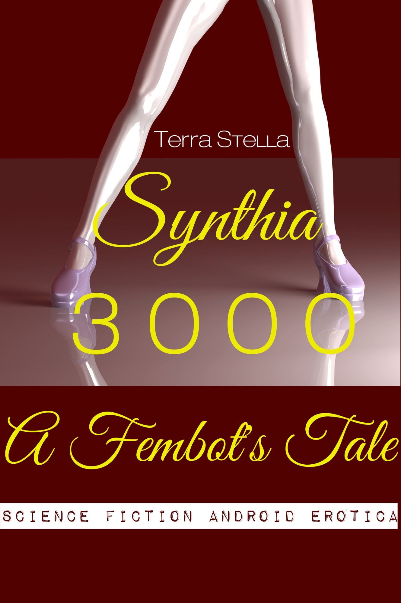 Synthia 3000: A Fembot's Tale (Science Fiction Android Erotica)