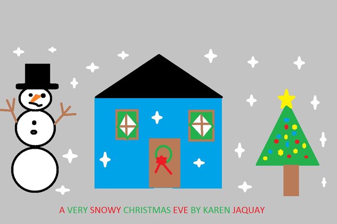A Very Snowy Christmas Eve