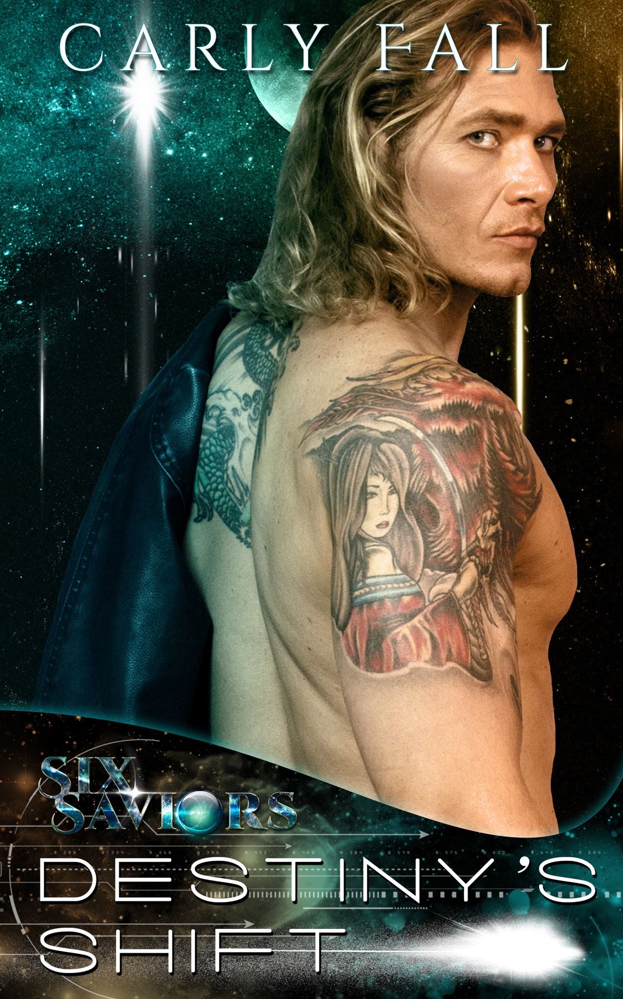 Destiny's Shift (A Science Fiction / Fantasy Romance)