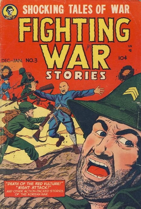 Fighting War Stories Number 3 War Comic Book